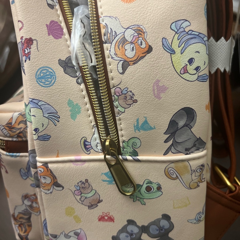 Disney loungefly princess sidekicks new with tags - Picture 8 of 8